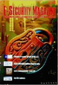 Interview about Secure Mail Intelligence! (SMI!), front page of "E-Security Magazine"